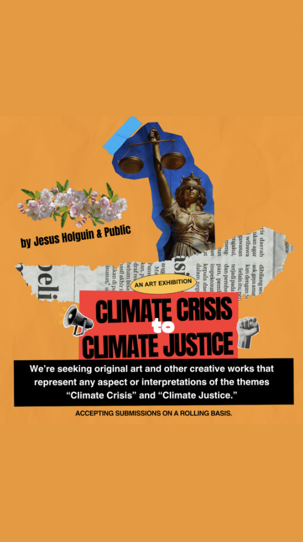 Public: climate risi to climate justice